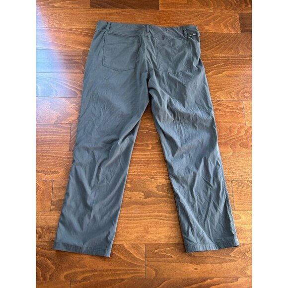 ExOfficio Pants Mens Size 40 Dark Gray Nylon Blend Pants Outdoors - Picture 6 of 7